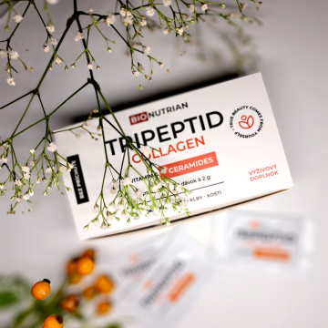 TRIPEPTID Collagen + Vitamin C + CERAMIDES