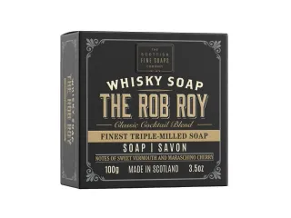 Scottish Fine Soaps Pánske mydlo Whisky The Rob Roy Vermut a Čerešňa Maraschino