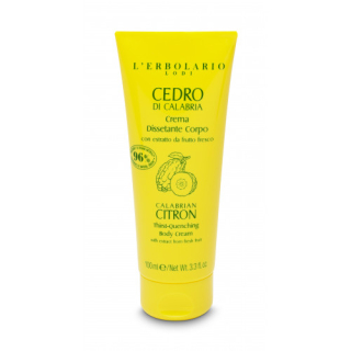 Cedro di Calabria Telový krém 100 ml