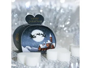 English Soap Company Winter Village Sada tuhých mýdel, 3x20 g