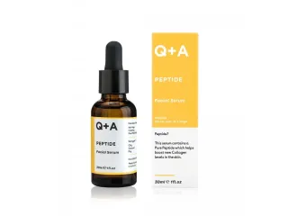 Q+A Peptide Pleťové sérum, 30 ml