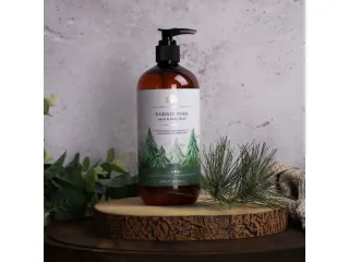 English Soap Company Tekuté mydlo Severská borovica 500 ml