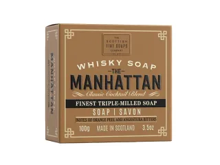 Scotish fine Soap Pánske mydlo WHISKY MANHATTAN,100G