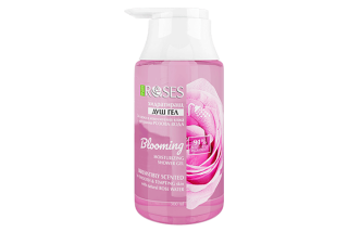 ROSES BLOOMING Hydratačný prírodný sprchový gél 300 ml